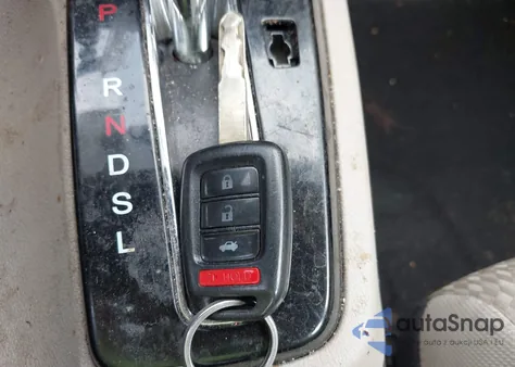 2014 Honda Civic Lx из США, поврежденный, VIN 19XFB2F54EE206424